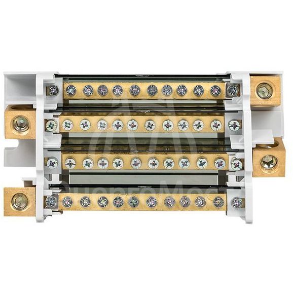 Блок распределительный (кросс-модуль) 160A (4x12) PROxima EKF db-160-4x12
