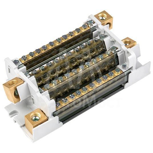 Блок распределительный (кросс-модуль) 160A (4x12) PROxima EKF db-160-4x12