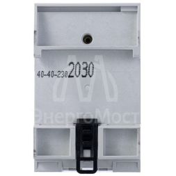 Контактор ESB40-40N-06 модульный (40А АС-1 4НО) катушка 230В AC/DC ABB 1SAE341111R0640