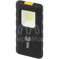 Фонарь светодиодный рабочие &amp;quot;Практик&amp;quot; RB-707 на батарейках магнит клипса-держатель ЭРА Б0052314