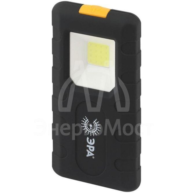 Фонарь светодиодный рабочие &amp;quot;Практик&amp;quot; RB-707 на батарейках магнит клипса-держатель ЭРА Б0052314