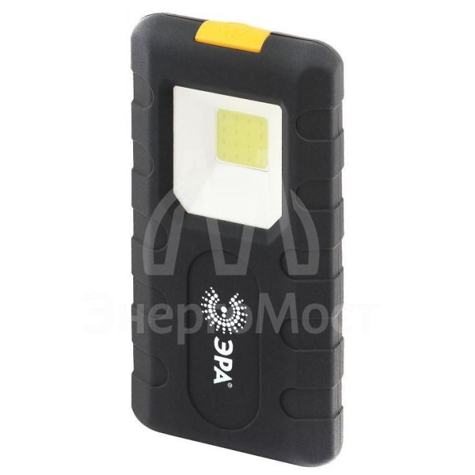 Фонарь светодиодный рабочие &amp;quot;Практик&amp;quot; RB-707 на батарейках магнит клипса-держатель ЭРА Б0052314