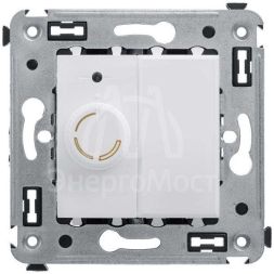 Диммер поворотный СП Avanti &amp;quot;Белое облако&amp;quot; DKC 4400133