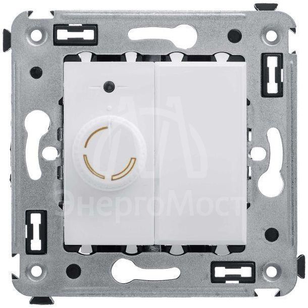 Диммер поворотный СП Avanti &amp;quot;Белое облако&amp;quot; DKC 4400133