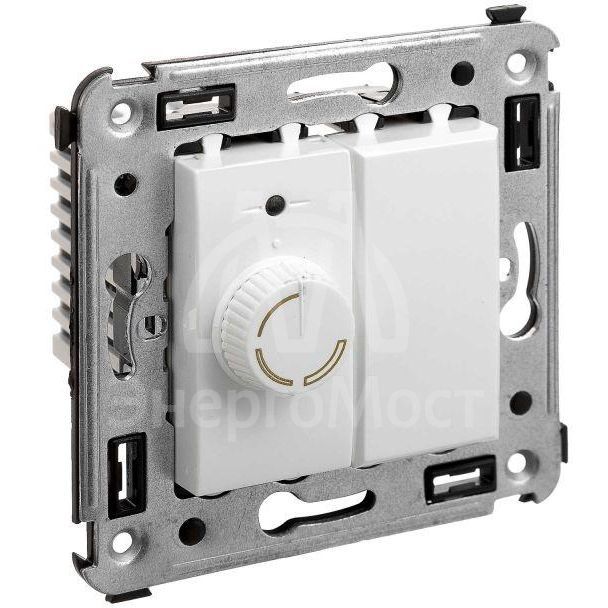 Диммер поворотный СП Avanti &amp;quot;Белое облако&amp;quot; DKC 4400133