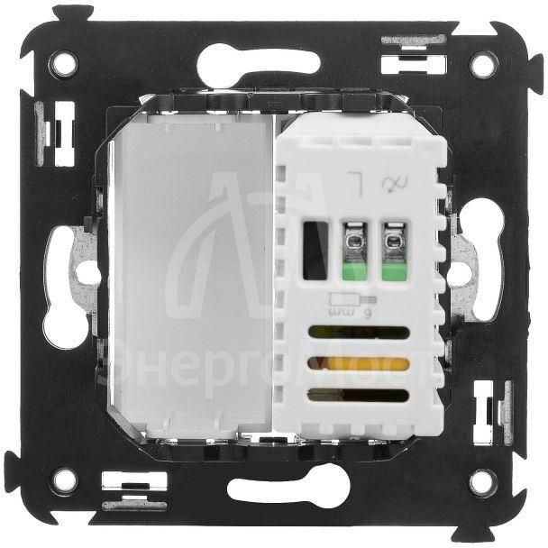 Диммер поворотный СП Avanti &amp;quot;Белое облако&amp;quot; DKC 4400133