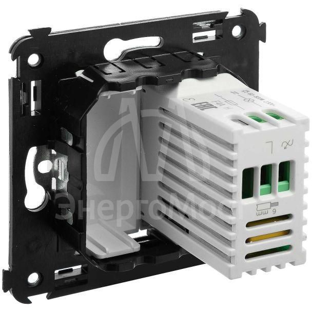 Диммер поворотный СП Avanti &amp;quot;Белое облако&amp;quot; DKC 4400133