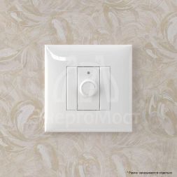 Диммер поворотный СП Avanti &amp;quot;Белое облако&amp;quot; DKC 4400133