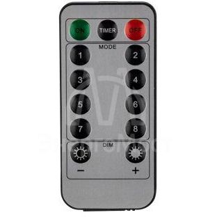 Гирлянда светодиодный занавес из росы с фигурами снежинок IP20 USB + пульт управления бел. Neon-Night 315-845