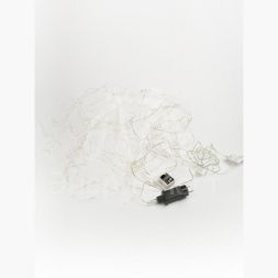 Гирлянда &amp;quot;Занавес-водопад&amp;quot; CLLDM400WW-C-USB-RC 1.5х2м 400 тепл. бел. светодиодов 10 нитей с контроллером для помещений пульт SHLights 4690601050106