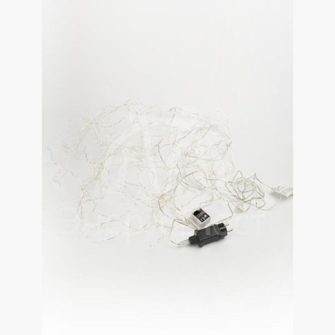 Гирлянда &amp;quot;Занавес-водопад&amp;quot; CLLDM400WW-C-USB-RC 1.5х2м 400 тепл. бел. светодиодов 10 нитей с контроллером для помещений пульт SHLights 4690601050106