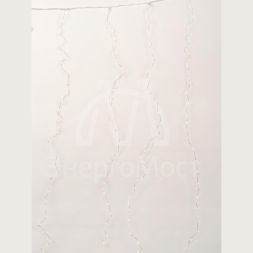 Гирлянда &amp;quot;Занавес-водопад&amp;quot; CLLDM400WW-C-USB-RC 1.5х2м 400 тепл. бел. светодиодов 10 нитей с контроллером для помещений пульт SHLights 4690601050106