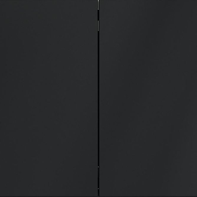 Выключатель 2-кл. СП S70 10А с самовозвратом механизм графит Voltum VLS020607