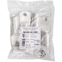 Наконечник медный ТМЛ(DIN) 240-12-21.5 луженый КВТ 65247