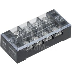 Блок зажимов БЗН ТВ-2504 2.5кв.мм 25A 4 пары IEK YZN41-04-002-K02