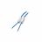 Клемма монтажная СМК PTC-2P 823-1.5 450В 5А 0.2-1.5кв.мм JazzWay 5074101
