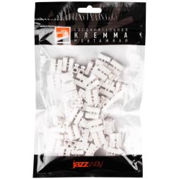 Клемма монтажная СМК PTC-2P 823-1.5 450В 5А 0.2-1.5кв.мм JazzWay 5074101