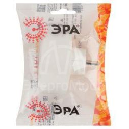 Разветвитель 2-м SPx-2e-W с заземл. 16А бел. Эра Б0053478