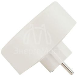 Разветвитель 2-м SPx-2e-W с заземл. 16А бел. Эра Б0053478