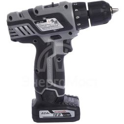 Дрель-шуруповерт аккумуляторная ДА-18ЭР 35 (Li-ion 2 аккум. 2А.ч) ИНТЕРСКОЛ 436.2.2.20