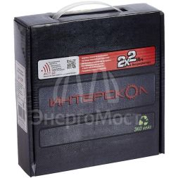 Дрель-шуруповерт аккумуляторная ДА-18ЭР 35 (Li-ion 2 аккум. 2А.ч) ИНТЕРСКОЛ 436.2.2.20