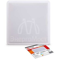 Светильник светодиодный СПБ-2-КВАДРАТ 20Вт 230В 4000К 1400лм 230мм бел. IN HOME 4690612022000