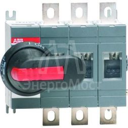 Рубильник 3п OT200E03 200А ABB 1SCA022712R1010
