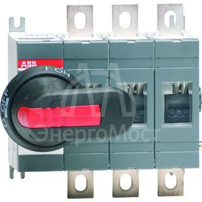 Рубильник 3п OT200E03 200А ABB 1SCA022712R1010
