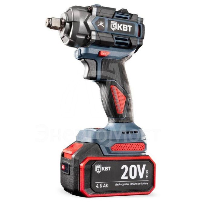 Гайковерт аккумуляторный бесщеточный WB-20-500 серия ПРОФИ КВТ 102594