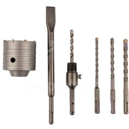 Набор для установки подрозетников SDS PLUS 5 предметов Kranz KR-91-0431