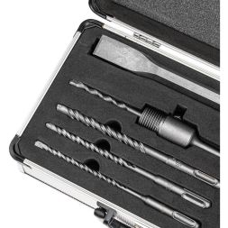 Набор для установки подрозетников SDS PLUS 5 предметов Kranz KR-91-0431