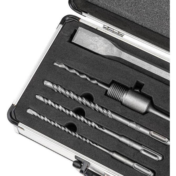 Набор для установки подрозетников SDS PLUS 5 предметов Kranz KR-91-0431