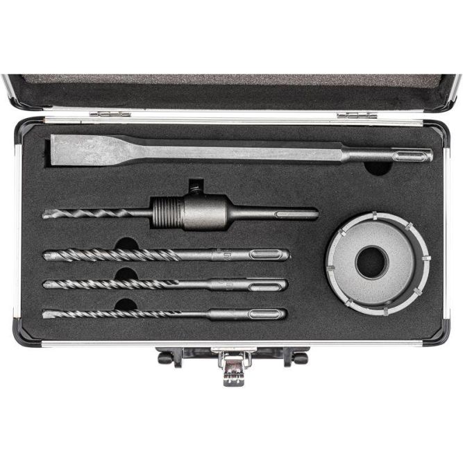 Набор для установки подрозетников SDS PLUS 5 предметов Kranz KR-91-0431