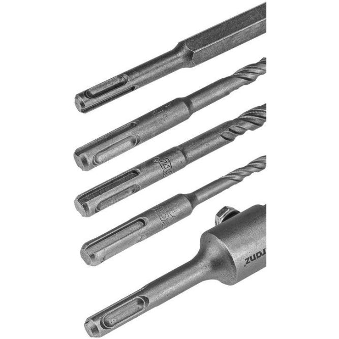 Набор для установки подрозетников SDS PLUS 5 предметов Kranz KR-91-0431