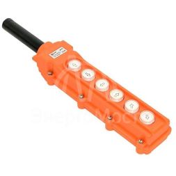 Пульт кнопочный ПКТ-63 на 6 кнопок IP54 PROxima EKF pkt-63