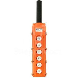 Пульт кнопочный ПКТ-63 на 6 кнопок IP54 PROxima EKF pkt-63