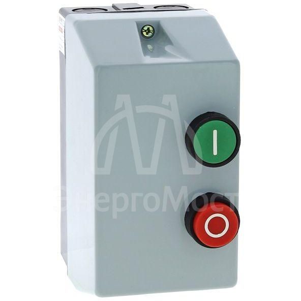 Пускатель магнитный КМЭ-18А 220В с РТЭ в корп. IP65 EKF ctrp-r-18-220v