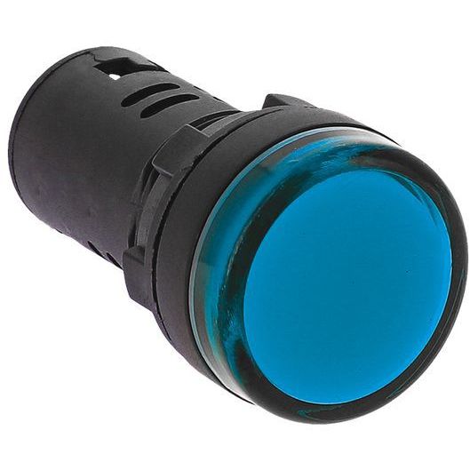 Матрица светодиодная AD16-22HS 12В AC/DC син. PROxima EKF ledm-ad16-b-12