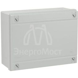 Коробка распределительная ОП 300х220х120мм IP56 гладк. стенки DKC 54310