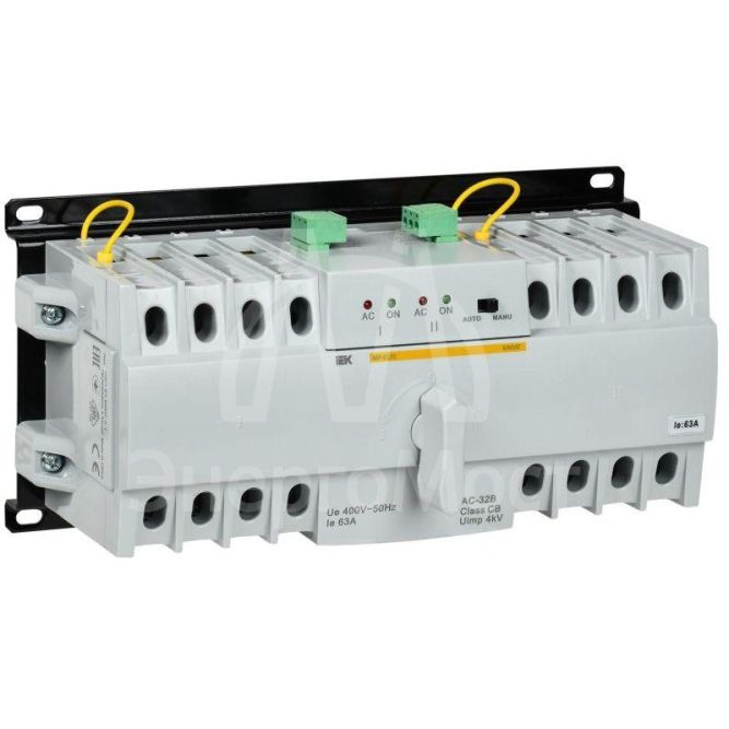 Устройство АВР модульное АВР-2 LITE 63А KARAT IEK MAT20-063