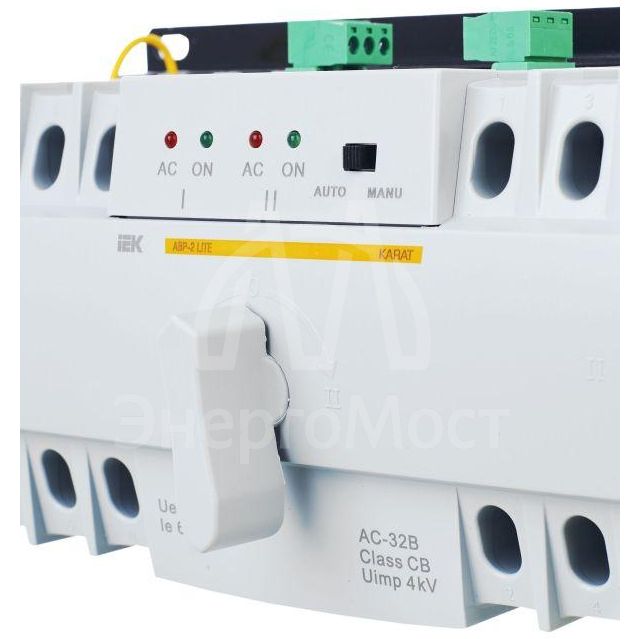 Устройство АВР модульное АВР-2 LITE 63А KARAT IEK MAT20-063