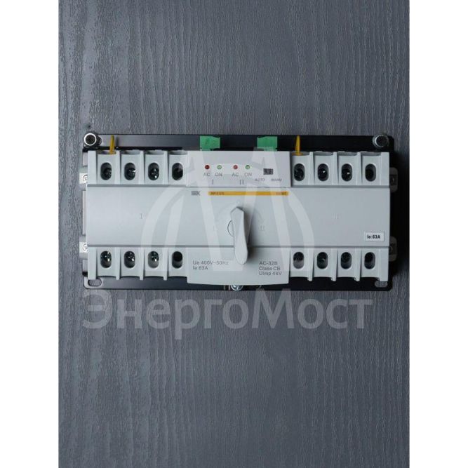 Устройство АВР модульное АВР-2 LITE 63А KARAT IEK MAT20-063