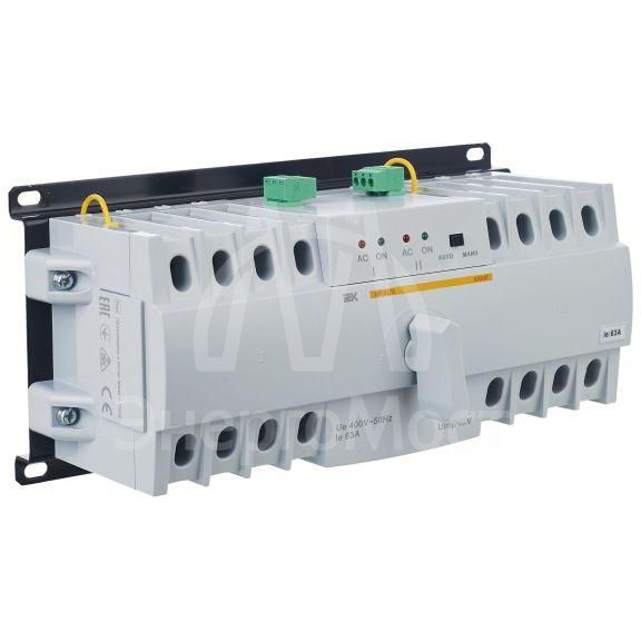 Устройство АВР модульное АВР-2 LITE 63А KARAT IEK MAT20-063