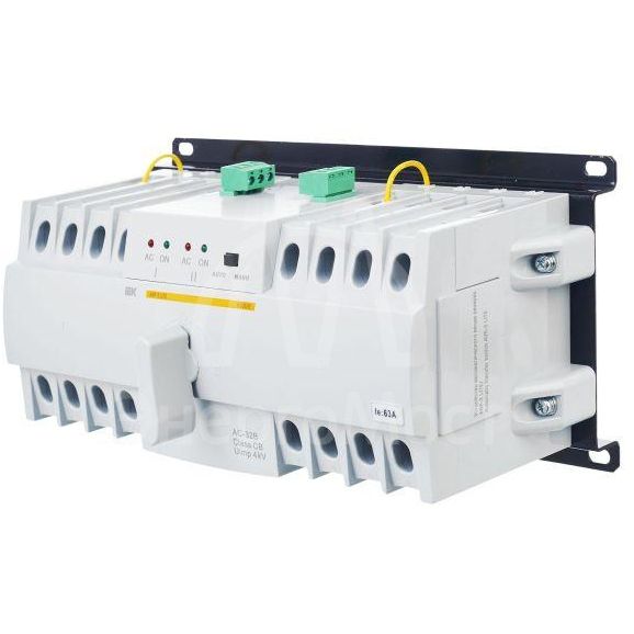 Устройство АВР модульное АВР-2 LITE 63А KARAT IEK MAT20-063