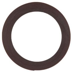 Скотч двустор. 6ммх5м красн. на серой основе Rexant 09-6006