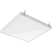 Светильник светодиодный BASIC Грильято 588х588х50 35Вт 4000К с планками для подвеса с опаловым рассеив. VARTON B1-R3-00010-31G02-2003540