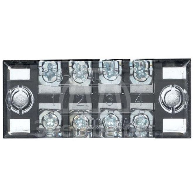 Терминал клеммный TB-1504 до 1.5кв.мм 15А 4 клеммные пары EKF tb-1504