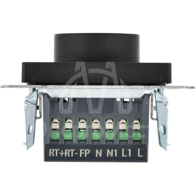 Термостат электронный с индикацией BRITE СП IP20 ТС10-1-БрЧ черн. IEK BR-RT11-K02