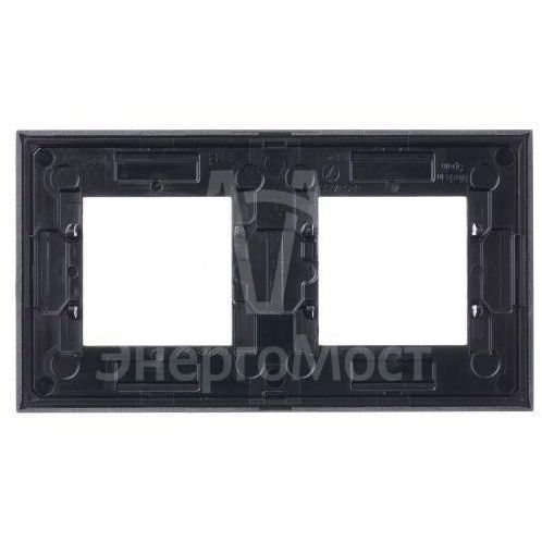 Рамка 2-м 4мод. Zenit шампань ABB 2CLA227200N1901