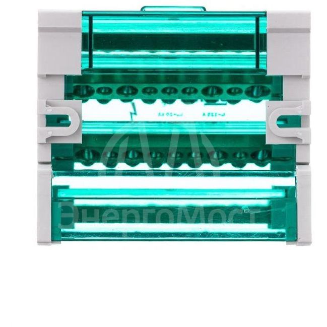 Кросс-модуль на DIN-рейку 4х11 групп 125А ШН-103 SchE 32018DEK